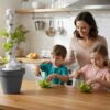 TORRE IDROPONICA COLTIVAZIONE A 360° CON SISTEMA AUTOMATICO E SENSORI INTEGRATI INDOOR E OUTDOOR - VEGG TOWER